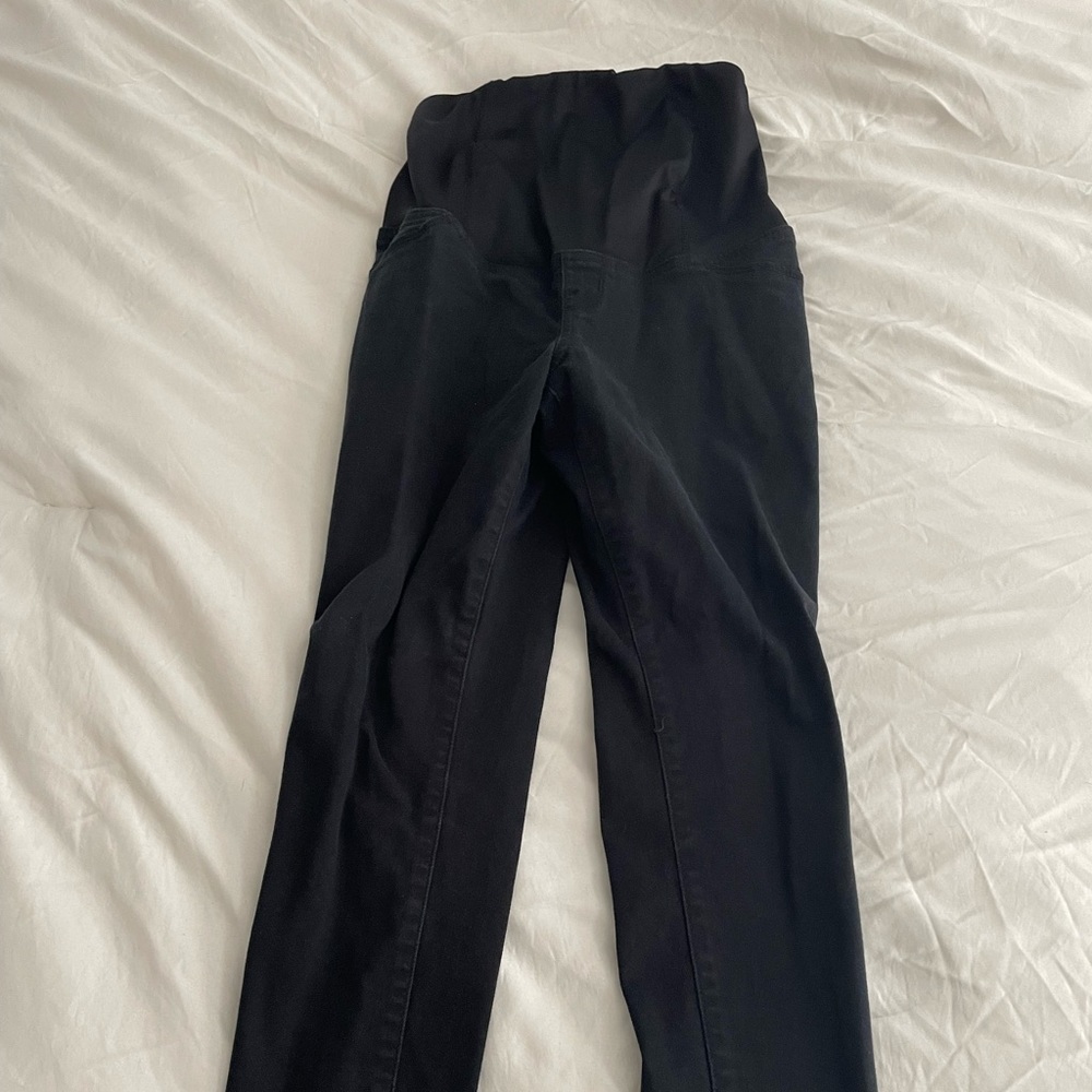 Isabel Maternity black skinny jeans size 2